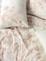 L'essentiel linge de maison Vestige Beige Juego de Funda de Edredón Doble